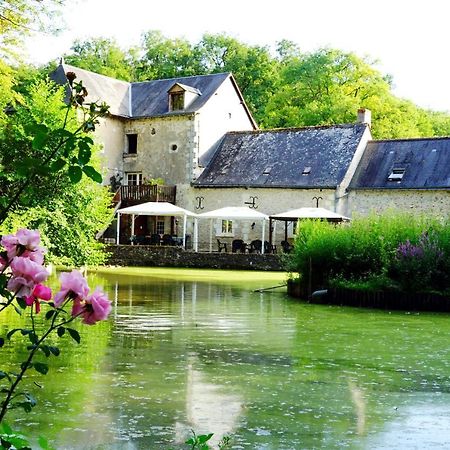 Bed and Breakfast Le Moulin De La Planche Cerelles Exterior foto
