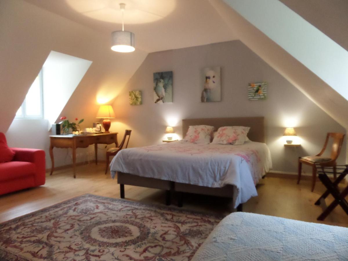 Bed and Breakfast Le Moulin De La Planche Cerelles Exterior foto