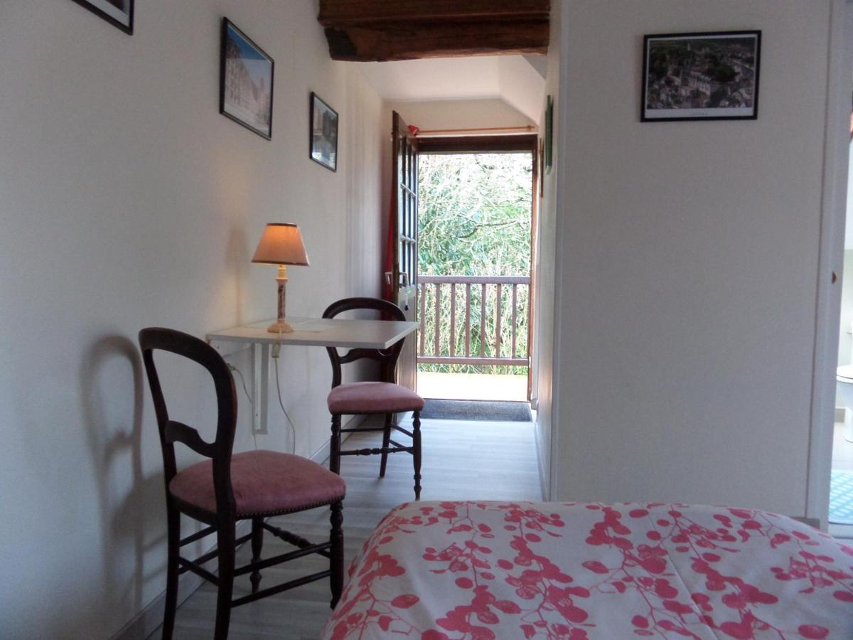 Bed and Breakfast Le Moulin De La Planche Cerelles Exterior foto