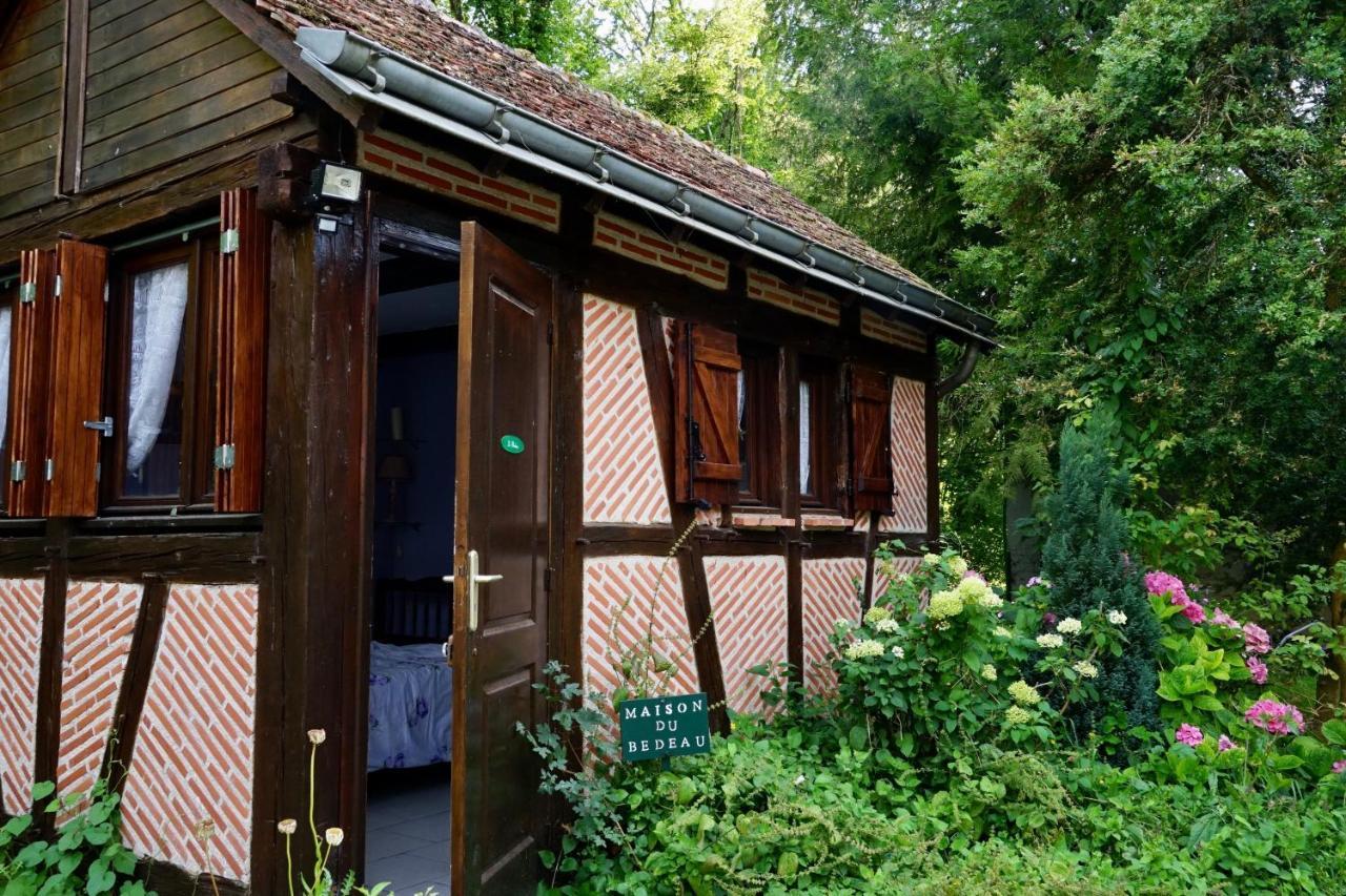 Bed and Breakfast Le Moulin De La Planche Cerelles Exterior foto