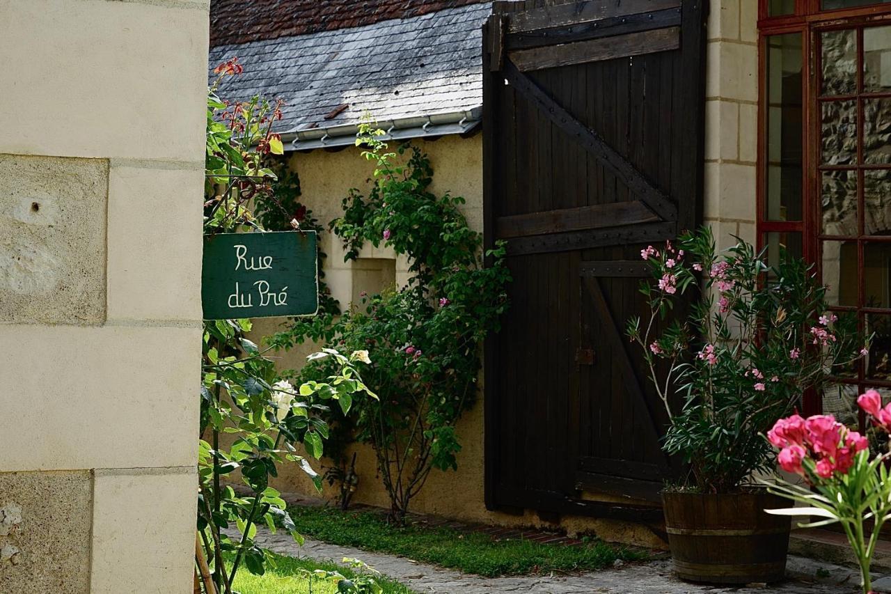 Bed and Breakfast Le Moulin De La Planche Cerelles Exterior foto